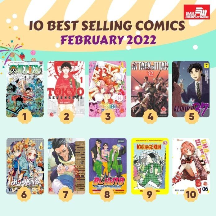 best seller elex media februari 2022 best seller elex media