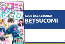 Klub Baca Manga KAORI Edisi Februari 2022