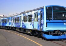 Kereta hibrid HYBARI bertenaga hidrogen-baterai yang dikembangkan JR Easr (International Railway Journal)