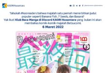 Klub Baca Manga KAORI Edisi Februari 2022: Betsucomi