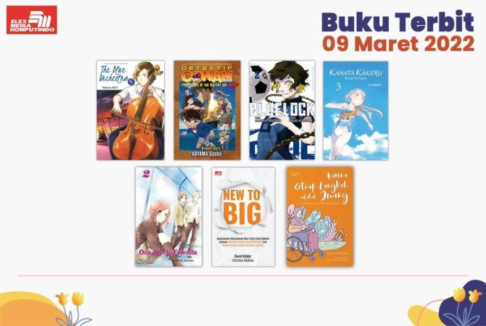 Jadwal Terbit Komik Tanggal 9 Maret 2022