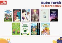 Jadwal Terbit Komik Tanggal 16 Maret 2022
