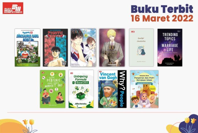 komik Jadwal Terbit Komik Tanggal 16 Maret 2022