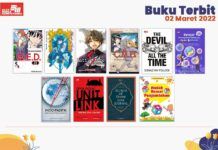 Jadwal Terbit Komik Tanggal 2 Maret 2022