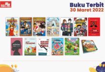 Jadwal Terbit Komik Tanggal 30 Maret 2022