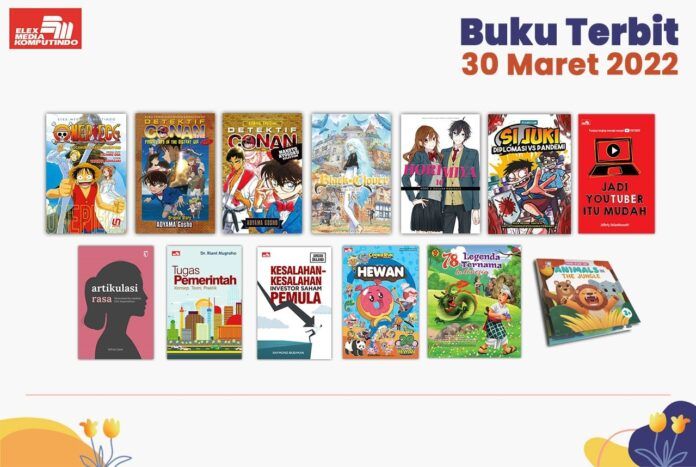 Jadwal Terbit Komik Tanggal 30 Maret 2022