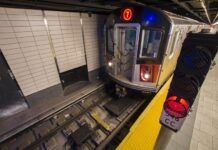 MTA Uji Coba Pemasangan PSD Pada Stasiun New York City Subway New York City Subway