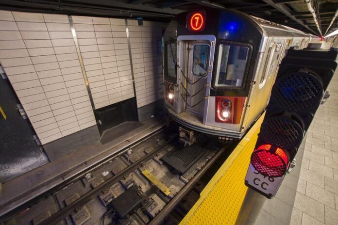 new-york-city-subway-psd New York City Subway