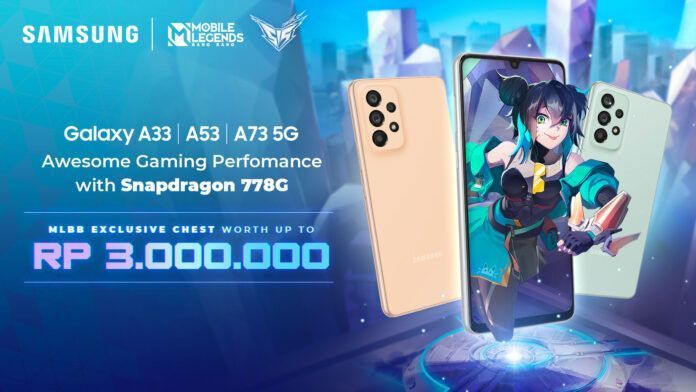 mobile legends Samsung Galaxy A Series