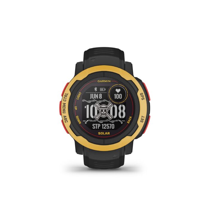 Garmin Instinct 2 Solar ONE PIECE Luffy