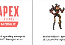 Capai Jutaan Peserta Pra-Registrasi, Apex Legends Mobile Tambahkan Hadiah dan Target Baru