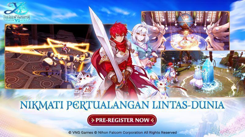 Ys 6 Mobile - The Ark of Napishtim