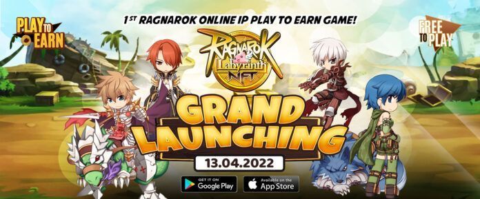 Ragnarok Labyrinth NFT Ragnarok