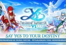 VNG Siapkan Action RPG Keren untuk Gamer Indonesia, Ys 6 Mobile – The Ark of Napishtim Ys 6 Mobile - The Ark of Napishtim