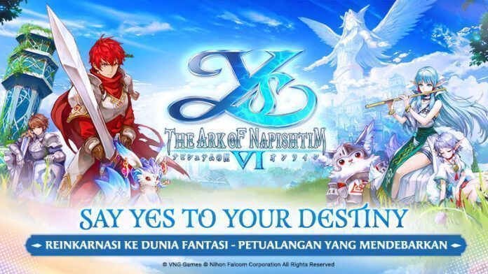 Ys 6 Ys 6 Mobile - The Ark of Napishtim