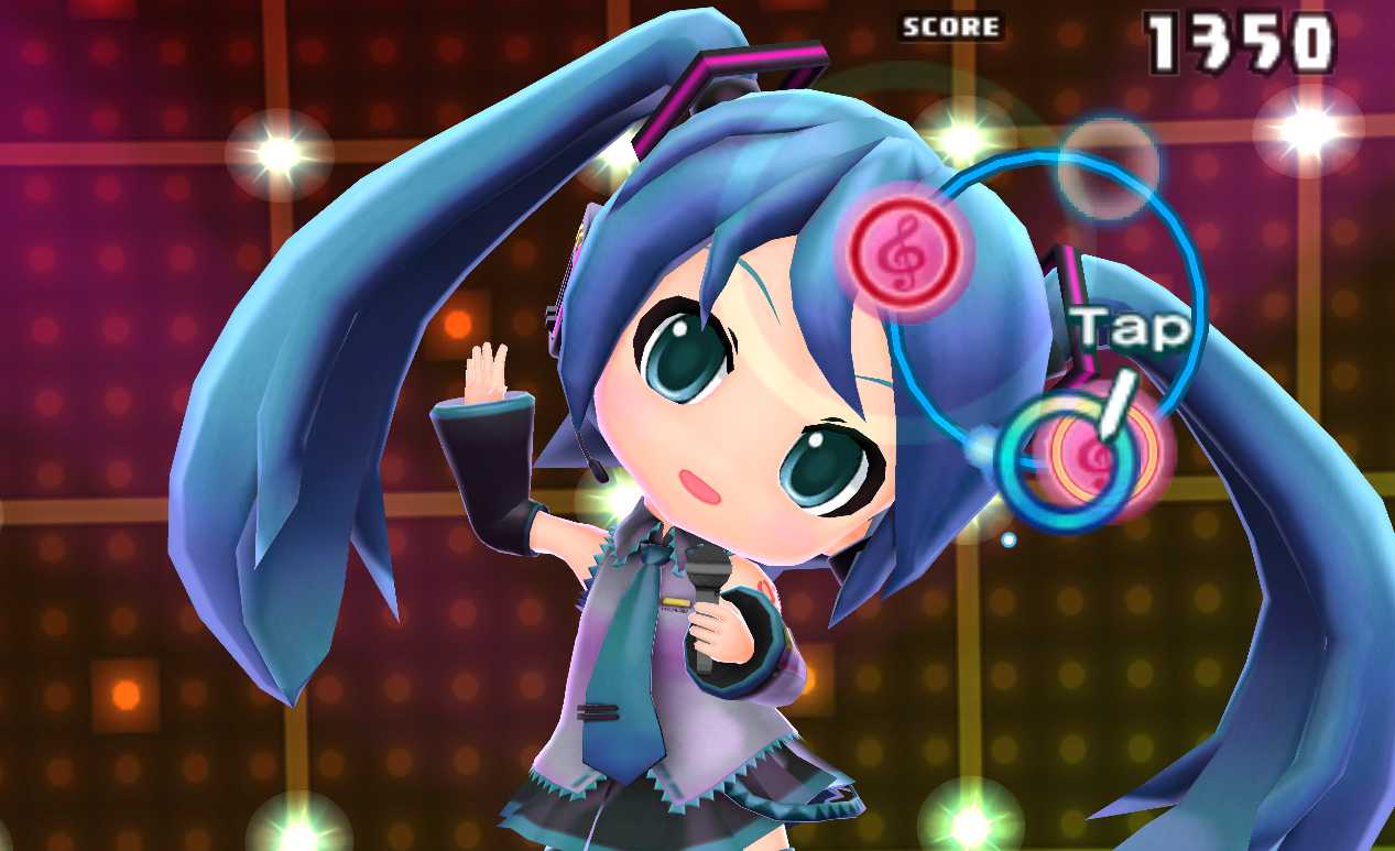 Hatsune Miku Project Mirai DX