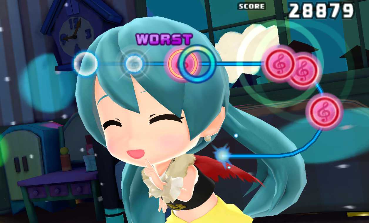 Hatsune Miku Project Mirai DX