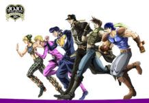 JoJo’s Bizarre Adventure Seri Animenya Sudah 10 Tahun! Inilah Rangkaian Perayaannya JoJo
