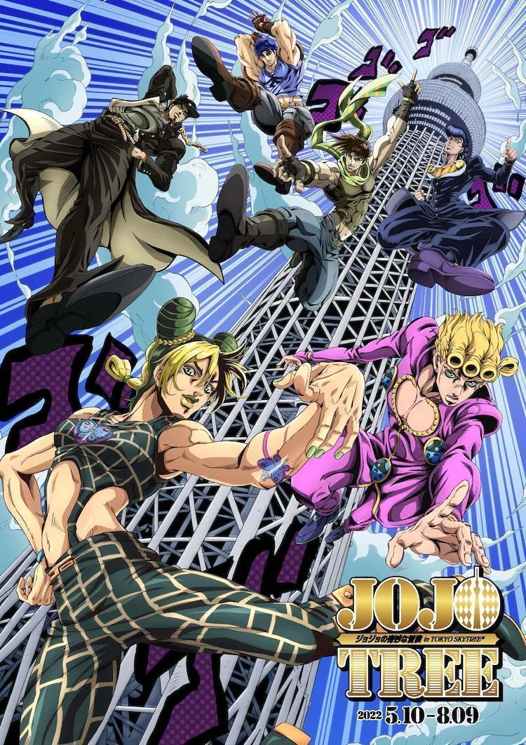 JoJo's Bizarre Adventure