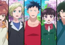 Spring 2022 Anime: Koi wa Sekai Seifuku no Ato de