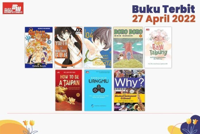 Jadwal Terbit Komik Tanggal 27 April 2022