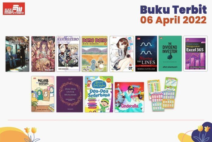 Jadwal Terbit Komik Tanggal 6 April 2022