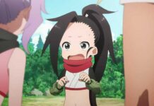 Spring 2022 Anime: Kunoichi Tsubaki no Mune no Uchi