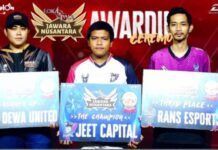 Inilah Para Jawara Turnamen Lokapala Jawara Nusantara! lokapala jawara nusantara