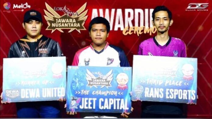 lokapala jawara nusantara