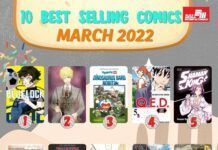 Inilah Komik-Komik Best Seller Terbitan Elex Media Selama Bulan Maret 2022 best seller elex media