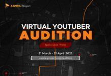 ASPIRA Project membuka Audisi Generasi ke-2! audisi vtuber