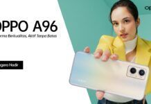 OPPO Perkenalkan Fitur Utama A96 di Indonesia A96