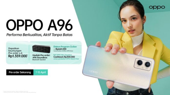 OPPO A96 A96