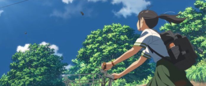 suzume no tojimari makoto shinkai