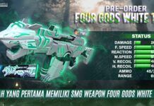 Kenali Four Gods White Tiger, Senjata Anyar dari Point Blank! Four Gods White Tiger