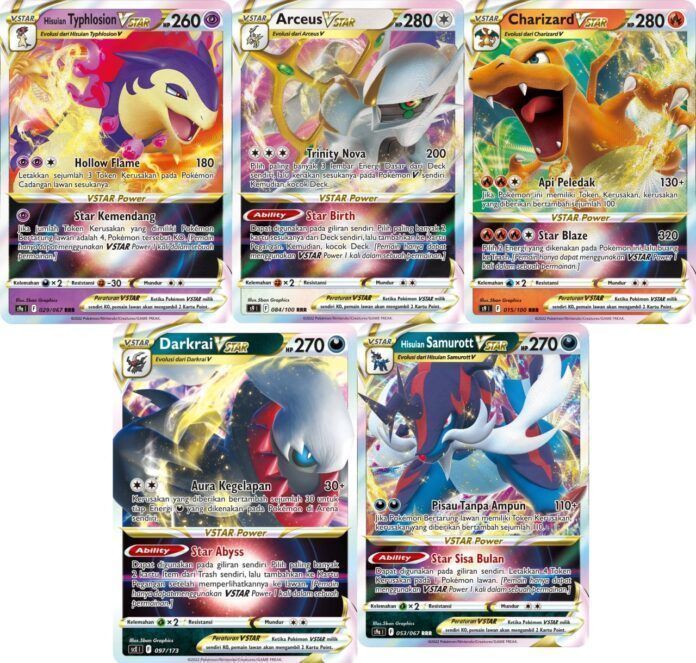Pokemon VSTAR Pokemon
