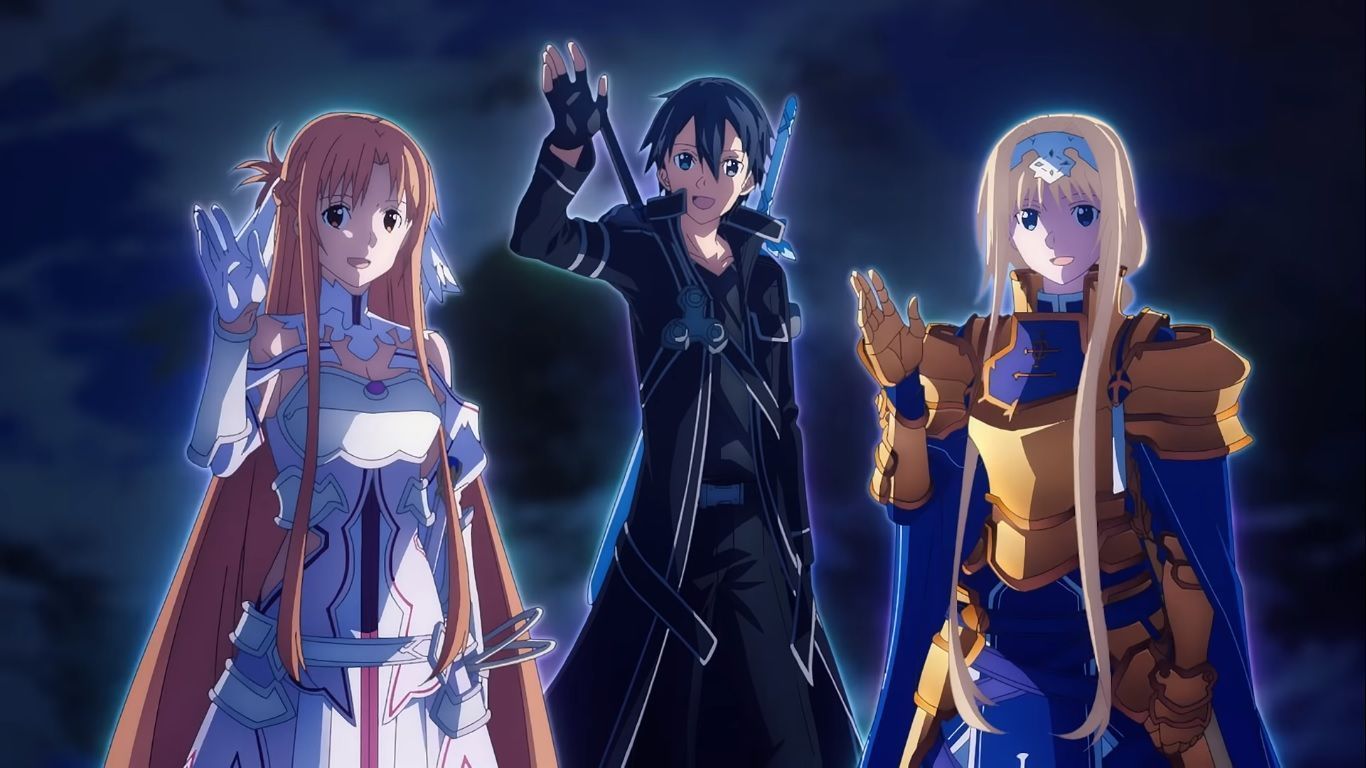 sword art online game clear