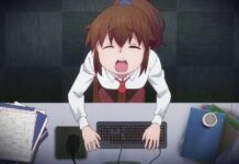 Spring 2022 Anime: Shachiku-san wa Youjo Yuurei ni Iyasaretai