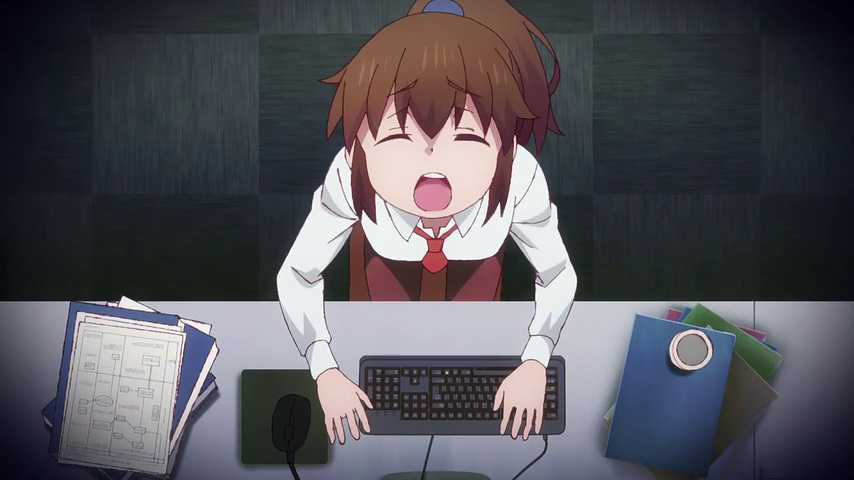 Shachiku-san wa Youjo Yuurei ni Iyasaretai