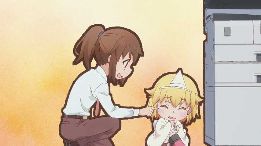 Shachiku-san wa Youjo Yuurei ni Iyasaretai