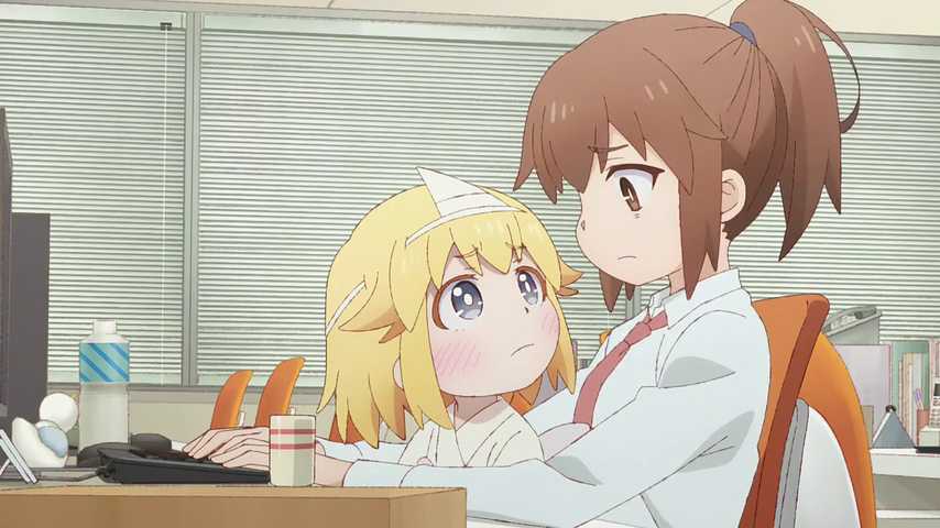 Shachiku-san wa Youjo Yuurei ni Iyasaretai