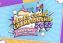 Mulai Karir Komikmu di Paras Comic Championship 2022! Paras Comic