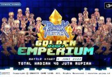 Gelar Golden Emperium Season 2