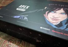 Kami Unboxing Box Apex Legends Mobile Official Merchandise!