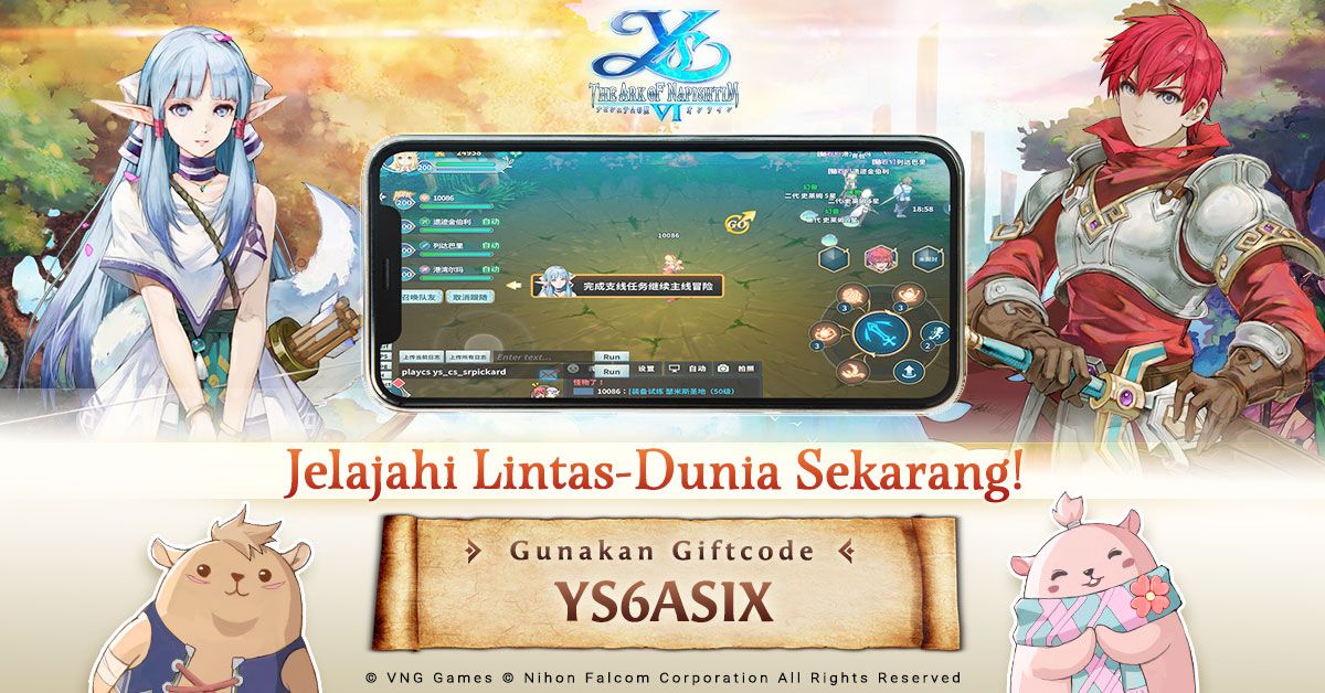 Ys 6 Mobile - The Ark of Napishtim