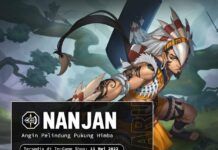 Sambut Ksatriya Baru Lokapala, Nanjan! nanjan