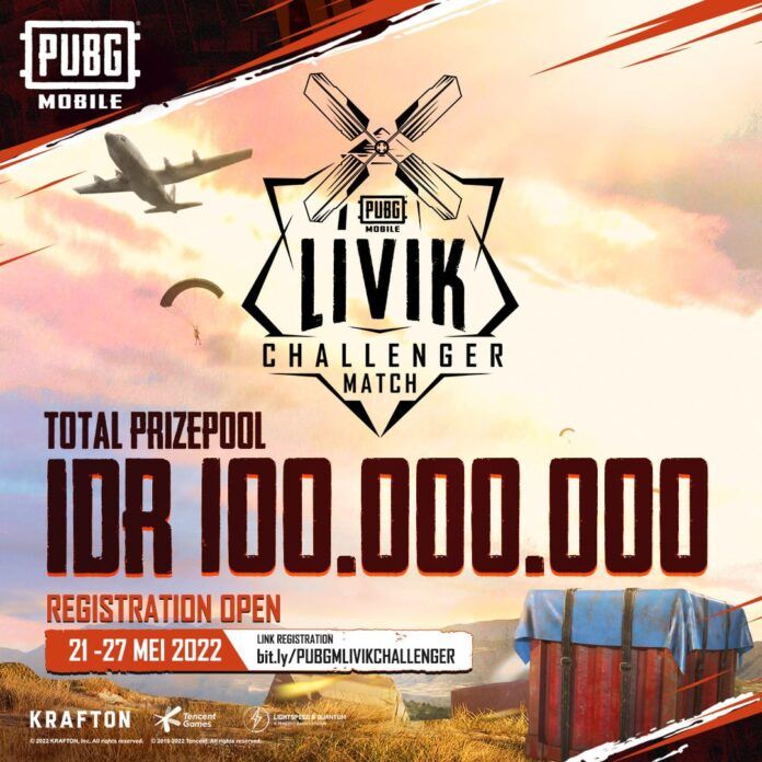 pubg mobile livik challenger