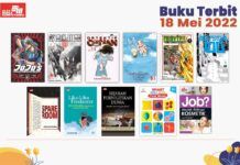 Jadwal Terbit Komik Tanggal 18 Mei 2022