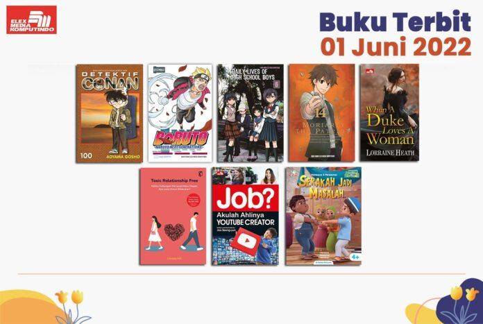 komik Jadwal Terbit Komik Tanggal 1 Juni 2022