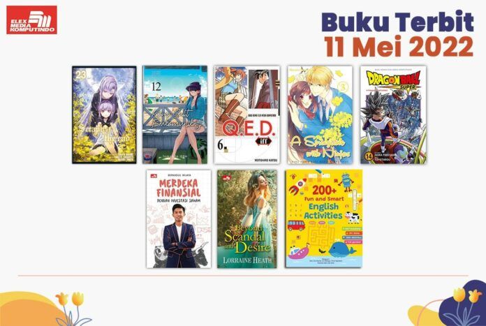 komik Jadwal Terbit Komik Tanggal 11 Mei 2022